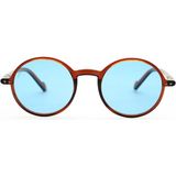 Looklight Leon N-Type Jelly Brown Unisex Güneş Gözlüğü - 46