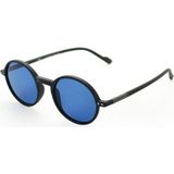 Looklight Leon N-Type Matte Black Unisex Güneş Gözlüğü - Mat Siyah - 46