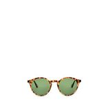 Looklight Letoon Amber Unisex Güneş Gözlüğü - Kahverengi