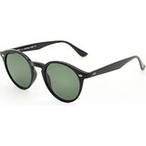 Looklight Letoon Black Unisex Güneş Gözlüğü - Siyah