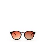 Looklight Letoon Bold Chocolate Asetat Unisex Güneş Gözlüğü - Kahverengi