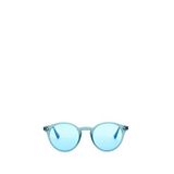 Looklight Letoon Mat Indigo Unisex Güneş Gözlüğü - Mavi