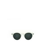 Looklight Letoon Mat Kristal Unisex Güneş Gözlüğü - Bej
