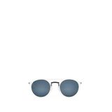 Looklight Matte Crystal Scott Gümüş Unisex Güneş Gözlüğü