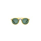 Looklight Matte Daisy Scott Sarı Unisex Güneş Gözlüğü
