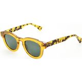 Looklight Pinus Daisy Amber Asetat Unisex Güneş Gözlüğü - 48