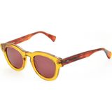 Looklight Pinus Daisy Jellybrown Asetat Unisex Güneş Gözlüğü - 48