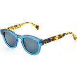 Looklight Pinus Indigo Amber Unisex Güneş Gözlüğü - 48
