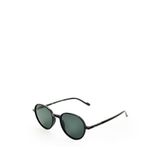 Looklight Runda Black Unisex Güneş Gözlüğü - Siyah