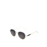 Looklight Runda Crystal Şeffaf Unisex Güneş Gözlüğü