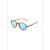 LOOKlight Runda Jelly Brown Unisex Güneş Gözlüğü