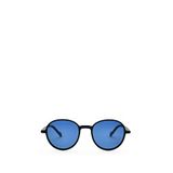 Looklight Runda Matte Black Unisex Güneş Gözlüğü