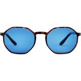 Looklight Santorini Chocolate Unisex Güneş Gözlüğü - 50