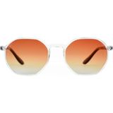 Looklight Santorini Crystal Brown Unisex Güneş Gözlüğü - 50