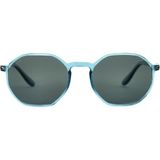 Looklight Santorini Indigo Unisex Güneş Gözlüğü - İndigo - 50