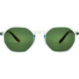 Looklight Santorini Kristal Amber Unisex Güneş Gözlüğü - 52