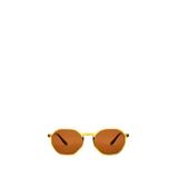 Looklight Santorini Papatya Unisex Güneş Gözlüğü - Turuncu