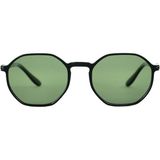 Looklight Santorini Siyah Unisex Güneş Gözlüğü - Black - 50