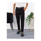 LOOKS KİDS Erkek Çocuk İçi Polarlı Kemerli Kışlık Okulluk Pantolon