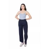 Looksense Kadın Kemerli Çift Köprülü Pantolon 01014
