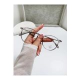 LOOKUP ATLAS- Mavi Işık Korumalı Ekran Gözlüğü Optik Uyumludur Camı Değişebilir Anti Blue Light Blue Block Eyewear
