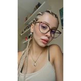 LOOKUP DUBHE- Mavi Işık Korumalı Gözlük Optik Uyumlu Cam Değişebilir +Kılıf+Bez Hediye vintage
