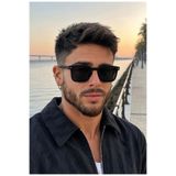 LOOKUP GALAXY- ERKEK GÜNEŞ GÖZLÜĞÜ UV400 KARE KORUMALI KLASİK YENİ SEZON TARZ KILIF VE BEZ HEDİYELİ