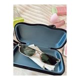 LOOKUP GÜNEŞ GÖZLÜĞÜ UV400 KORUMA YEŞİL KADIN YENİ SEZON CAT EYE KILIF VE SİLME BEZİ HEDİYELİ