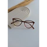 LOOKUP LEO- Mavi Işık Korumalı Cat Eye Gözlük Optik Uyumlu (Camları Değişebilir) Anti Blue Light Glasses Yeni