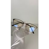 LOOKUP Mavi Işık Korumalı Ekran Gözlüğü Optik Uyumludur Camları Değişebilir Silme Bezi Ve Kılıf Hediyeli