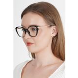 LOOKUP Mavi Işık Korumalı Gözlük Anti Blue Light Optik Uyumludur (Camları Değişebilir) CAT Çerçeve