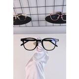 LOOKUP Mavi Işık Korumalı Gözlük Optik Uyumlu Cam Değişebilir +Kılıf+Bez Hediye vintage