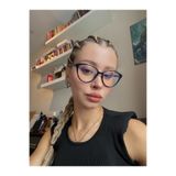 LOOKUP MAVİ IŞIK KORUMALI GÖZLÜK OPTIK UYUMLU CAMLARI DEĞIŞEBILIR SILME BEZI VE KILIF HEDIYELI