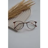 LOOKUP Mavi Işık korumalı Gözlük Optik Uyumlu Dayanıklı Çerçeve Menteşeli Blue Block Anti Blue Light