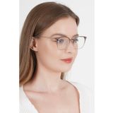LOOKUP RİGEL- Mavi Işık Korumalı Gözlük Anti Blue Light Optik Uyumludur (Camları Değişebilir) Dikdörtgen Çerçeve
