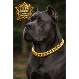 LOOL PREMİUM 2.5cm METAL KALIN ZİNCİR TASMA KÖPEK ZİNCİR KOLYE