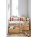 Loolpi Home Çekmeceli Sedir Koltuk ve Karyola - Ahşap - Ölçü