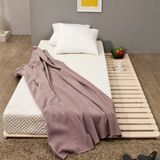 Loolpi Home Loolpi Home japon Model Doğal Ahşap Karyola Yer Yatağı Tek ve Çift Kişilik - 80 x 180 cm