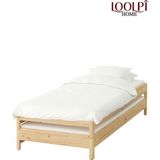 Loolpi Home Modüler Sistem Yavrulu Karyola Ve Sedir Koltuk Doğal Ahşap Tüm Ölçülerde