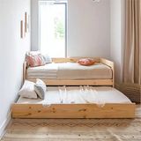 Loolpi Home Yavru Yataklı Sedir Koltuk Ve Karyola - Ahşap - 80 x 160 cm