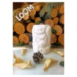 loom Sincap 10cm dekoratif boyanabilir taş tozu ham obje, figür hobi boyama seti boya + fırça