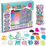 Loom Twister Rainbow Loom: Beadmoji Deluxe Paket 2200 Parça