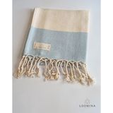 Loomina Mira Peşkir Mavi - 90 x 45 cm