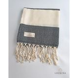 Loomina Mira Peşkir Siyah - 90 x 45 cm