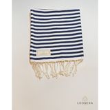 Loomina Tira Peşkir Lacivert - 90 x 45 cm