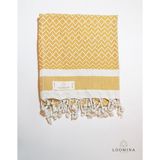 Loomina Valora Peşkir Sarı - 50 x 100 cm