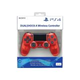 loonceteknoloji Ps4 Dualshock 4 V2 uyumlu Gamepad Yeni Nesil Kol Kırmızı