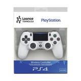 loonceteknoloji Ps4 Kablosuz Gamepad Garantili Joystıck Gamepad Controller Beyaz