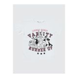 LOONEY TUNES 6-9 Yaş Çocuk Tişört, 8-9 Yaş, 18849182124S2, Beyaz, Kız çocuk