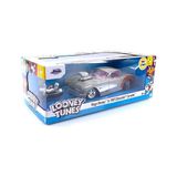 Looney Tunes Bugs Bunny ve 1957 Chevrolet Corvette 1:24 Die Cast Araç ve Figür 32390